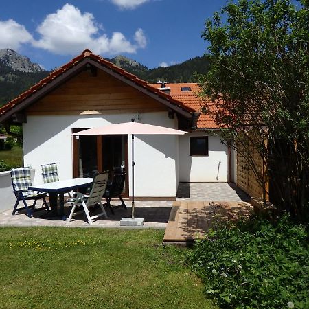 Amsel Haus Villa Bayrischzell Buitenkant foto