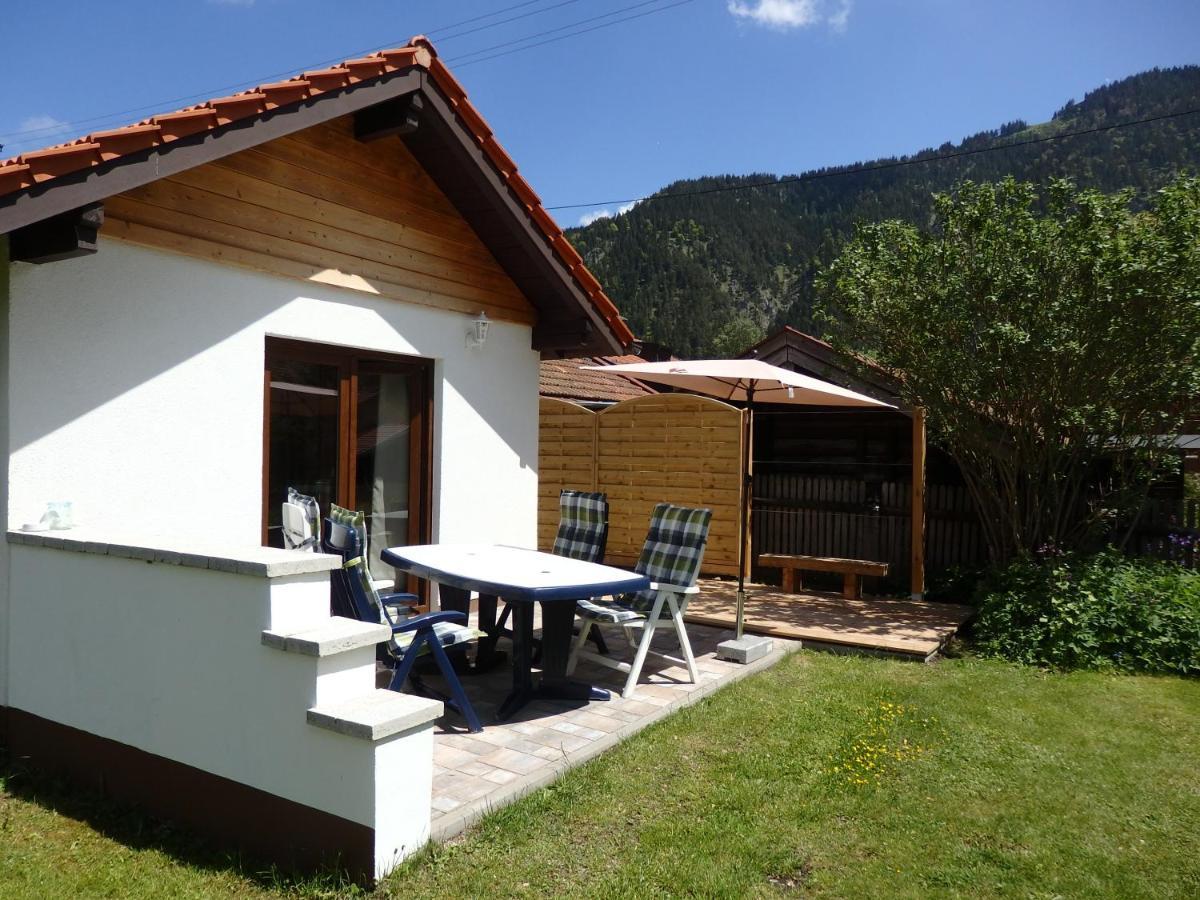 Amsel Haus Villa Bayrischzell Buitenkant foto