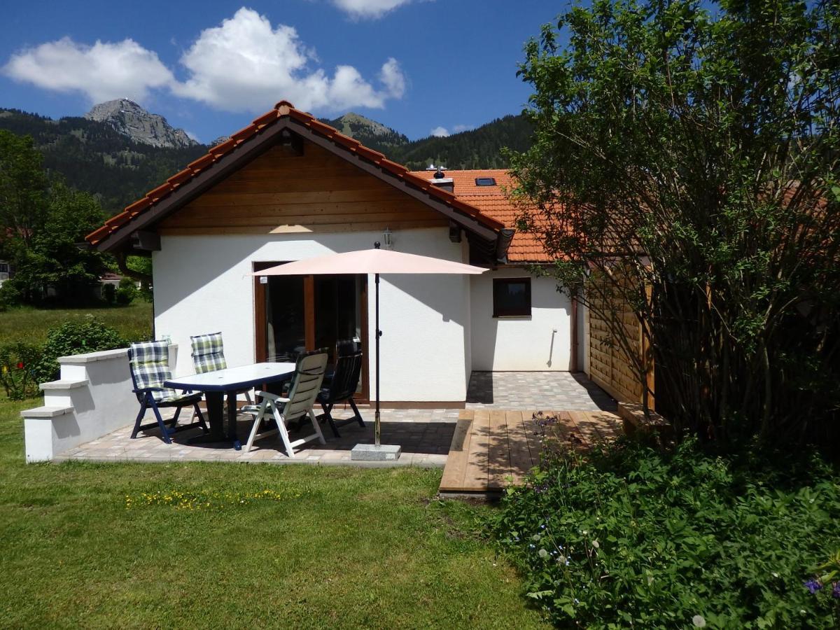 Amsel Haus Villa Bayrischzell Buitenkant foto